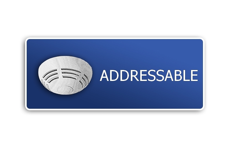 ADRESSEERBARE DETECTOREN